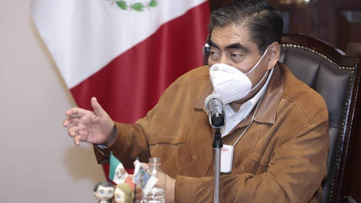 Miguel Barbosa, gobernador de Puebla
