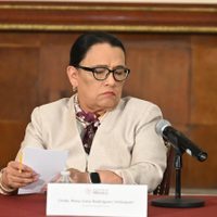 “¿Y yo por qué?”, responde Rosa Icela Rodríguez sobre el paradero de Rocha Moya (Video)