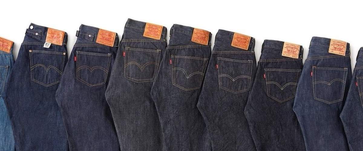 Pantalones de mezclilla Levi's