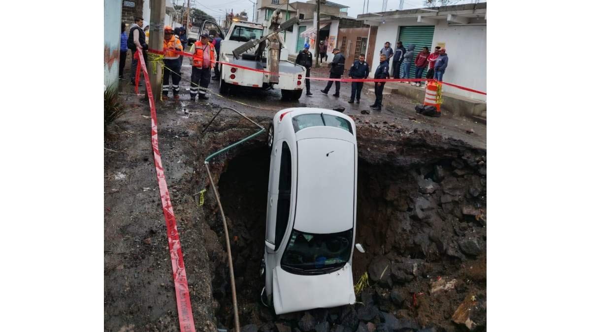 Auto siniestrado