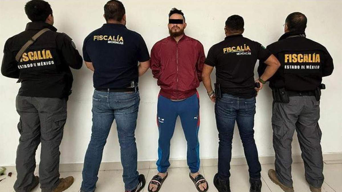 Adrián Mauricio S., exdirector de Seguridad Pública de Nicolás Romero, Edomex