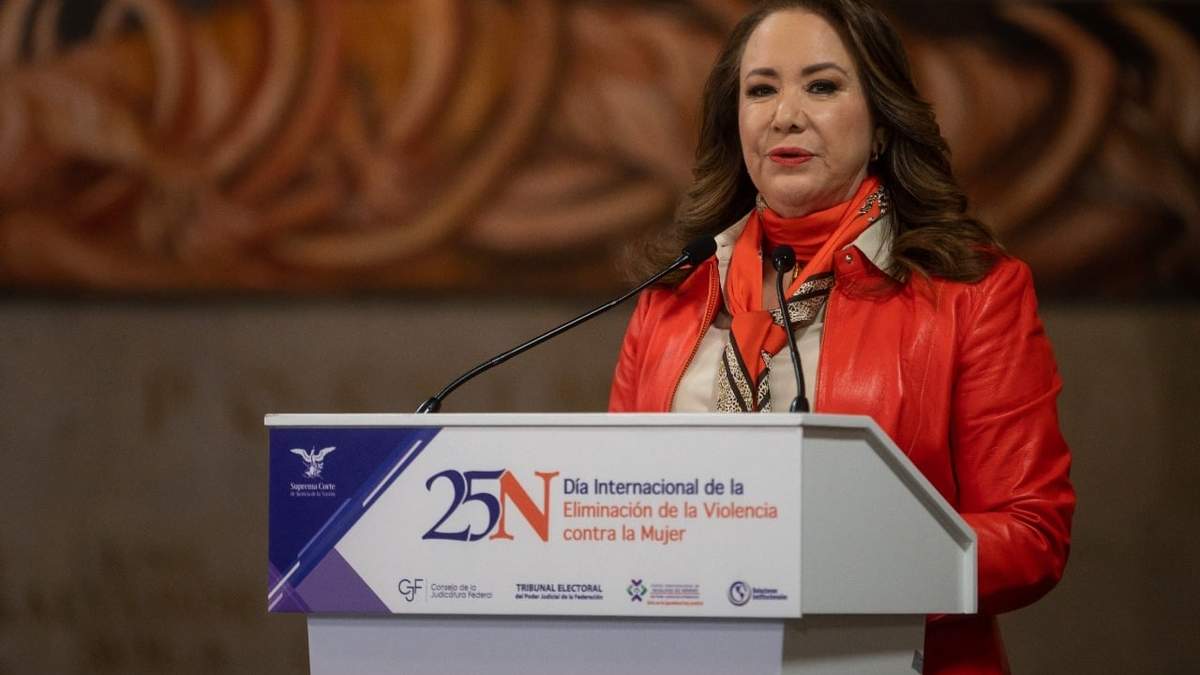 La ministra de la Suprema Corte de Justicia de la Nación (SCJN), Yasmín Esquivel Mossa