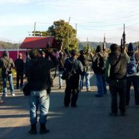 Grupos de autodefensa mantienen bajo resguardo sus comunidades en la Sierra de Guerrero