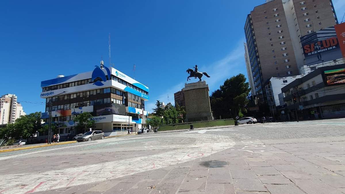 Clima soleado en la ciudad de Neuquén. Fuente: (Minuto Neuquén)