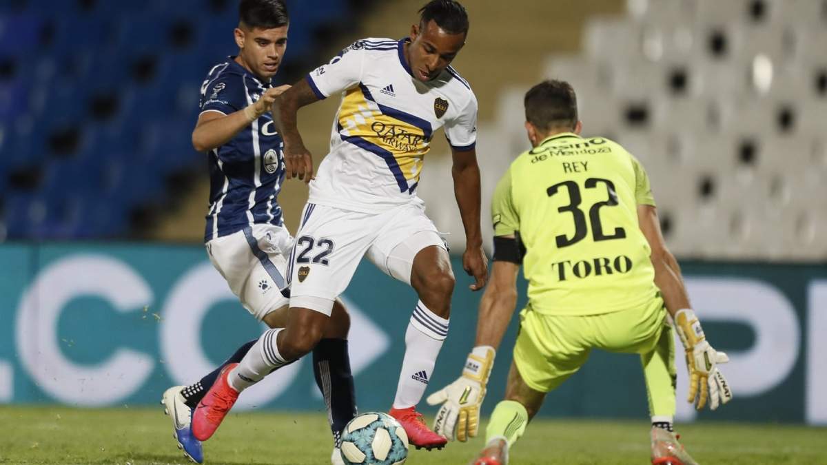 Godoy Cruz - Boca, uno de los últimos partidos. Fuente (Instagram)