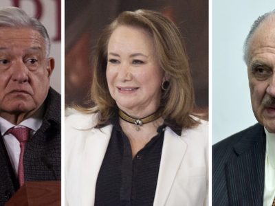 AMLO niega reunión con Esquivel y Riobóo, a quien llama "uno de los mejores ingenieros del mundo"