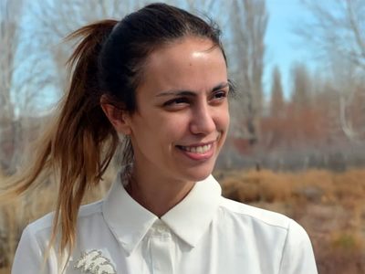 Tanya Bertoldi destacó el programa Gas Solidario
