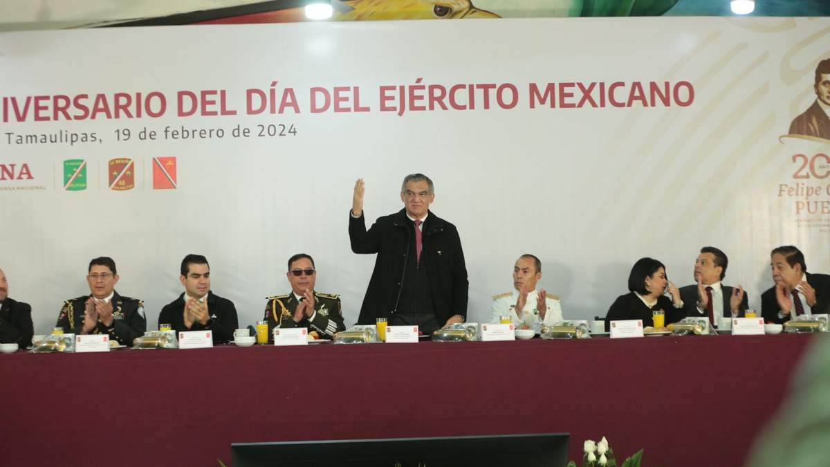 Destaca Américo participación del Ejército en transformación de Tamaulipas