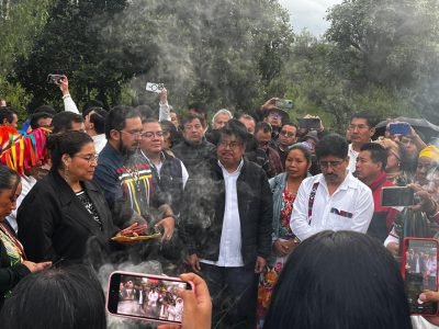 “No los va a guiar el poder ni el dinero”: ministro presidente electo de la SCJN (Video)