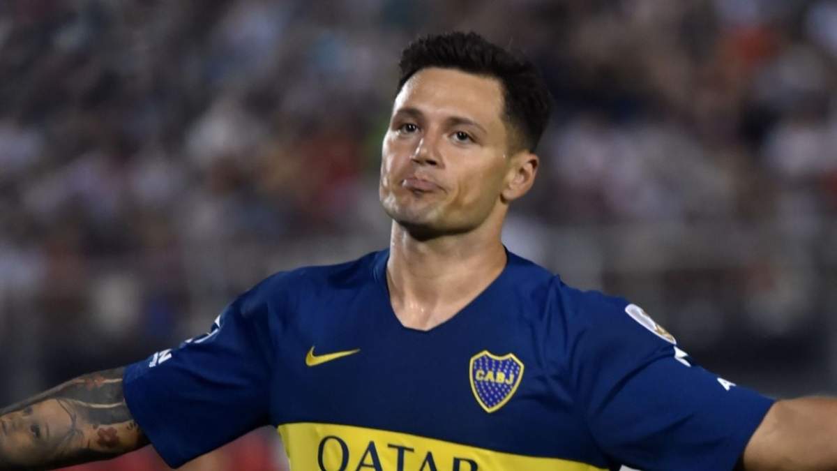 Mauro Zárate. Fuente: (Twitter).