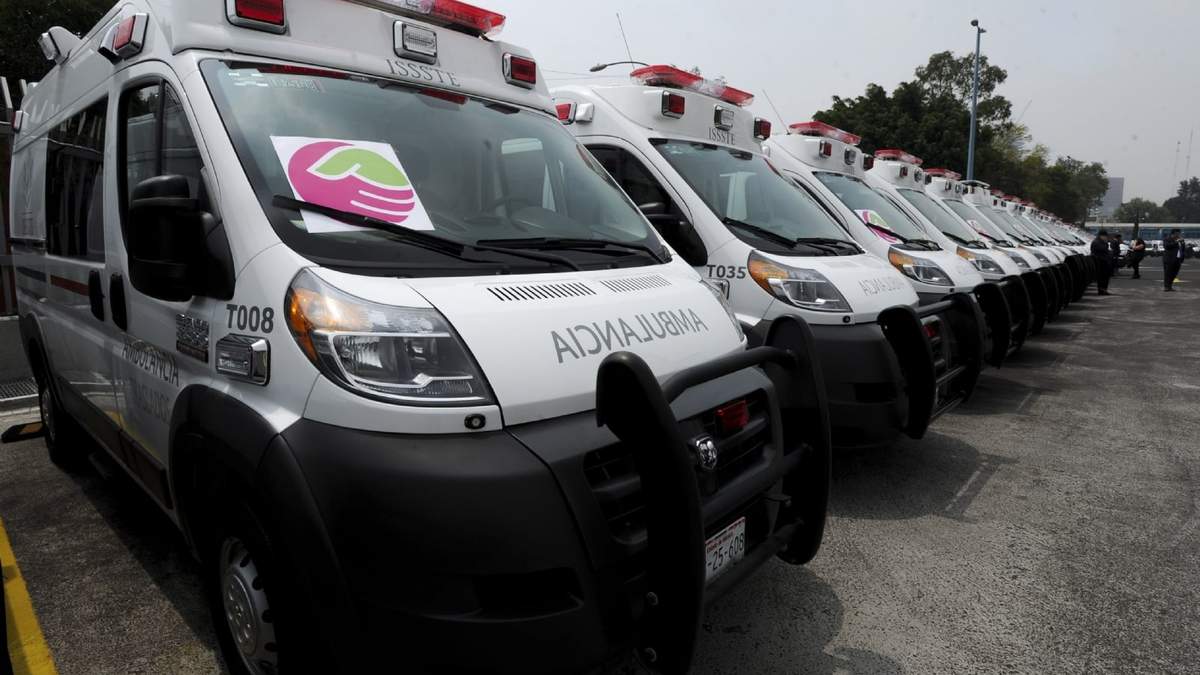 Ambulancias en el ISSSTE. Irregularidades de Casanova Vallejo