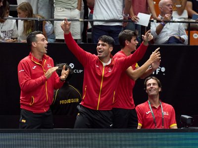 Contra su verdugo del US Open: Carlos Alcaraz conoce al rival de España en la Copa Davis