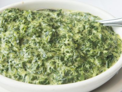 Espinacas cremosas: reversioná la guarnición de tus comidas con esta receta que destaca por su sabor y textura