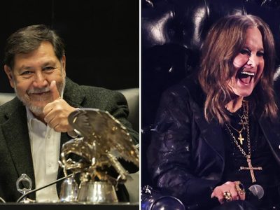 De pie y con un minuto de aplausos, el Congreso de la Unión honra a Ozzy Osbourne (Video)