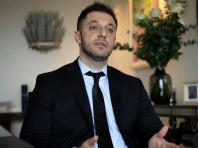 Matías Morla criticó la marcha organizada por Claudia Villafañe, Dalma y Gianinna Maradona