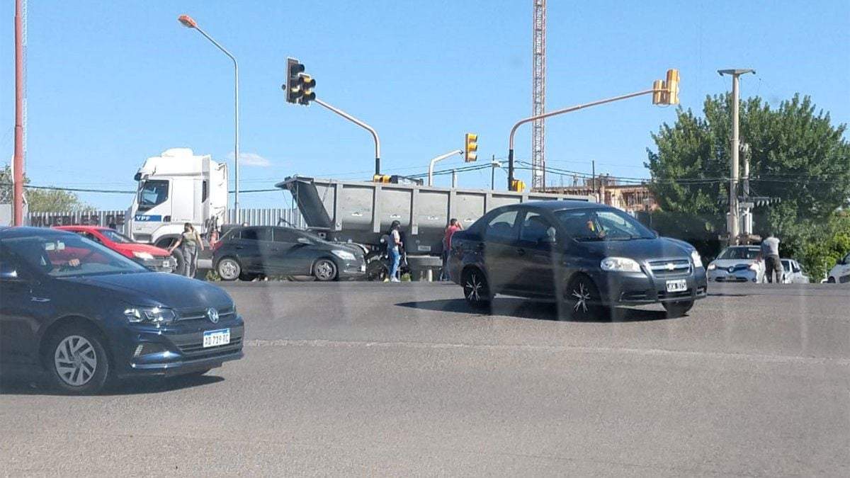 Accidente en Rutal 22. Fuente: (Twitter)