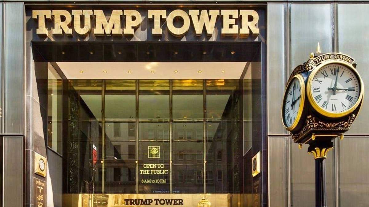 Torre Trump en Nueva York