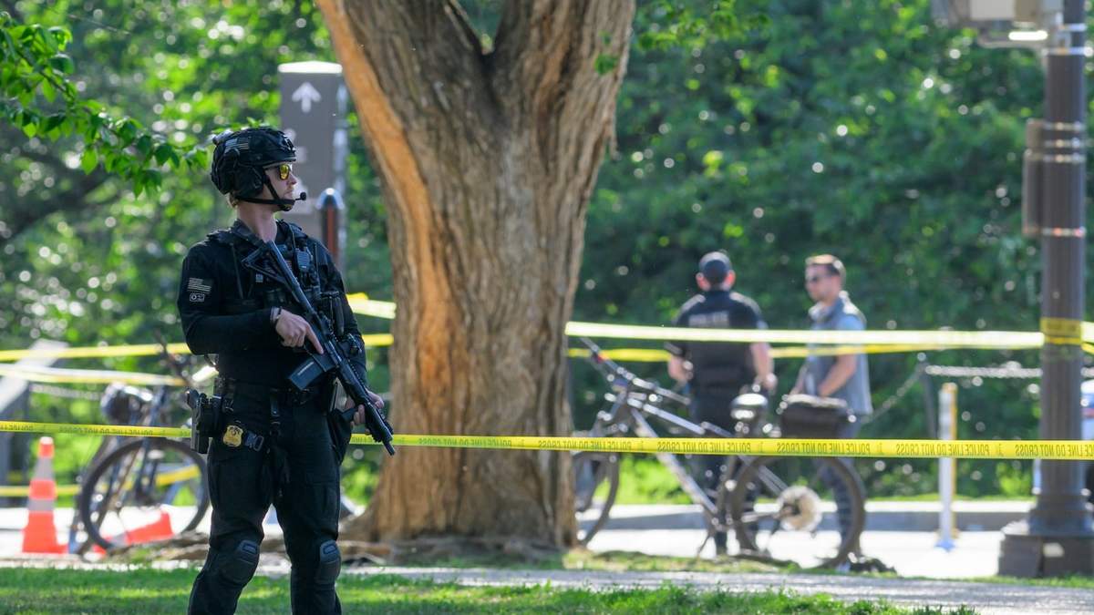 El Servicio Secreto de Estados Unidos responde tras un tiroteo en el que una persona fue baleada por agentes del orden cerca del Monumento a Washington