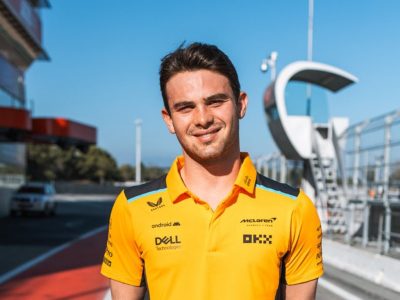Patricio O’Ward será conductor de reserva en McLaren para la F1 en 2024