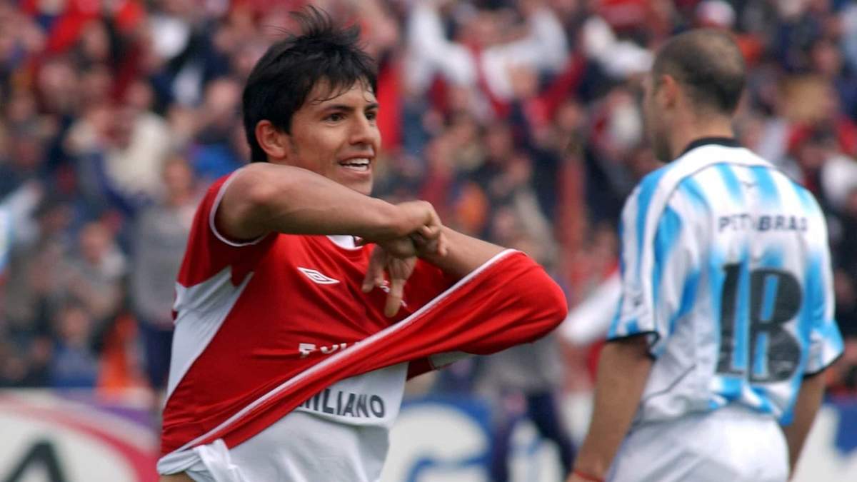 Kun Agüero. Fuente: (X)