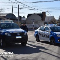 Encontraron 700 bolsas de cemento y cuatro neumáticos robados en un asalto a un camionero
