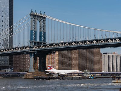 El jet supersónico Concorde regresará al Intrepid Museum de Nueva York tras restauración