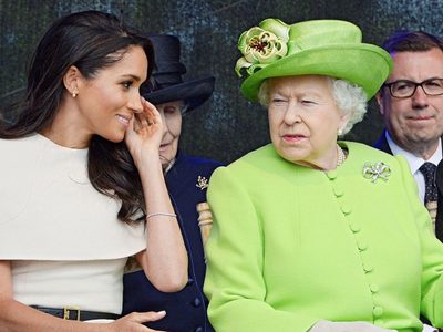 Tras dejar de ser miembro de la realeza británica Meghan Markle firmó un contrato con Disney