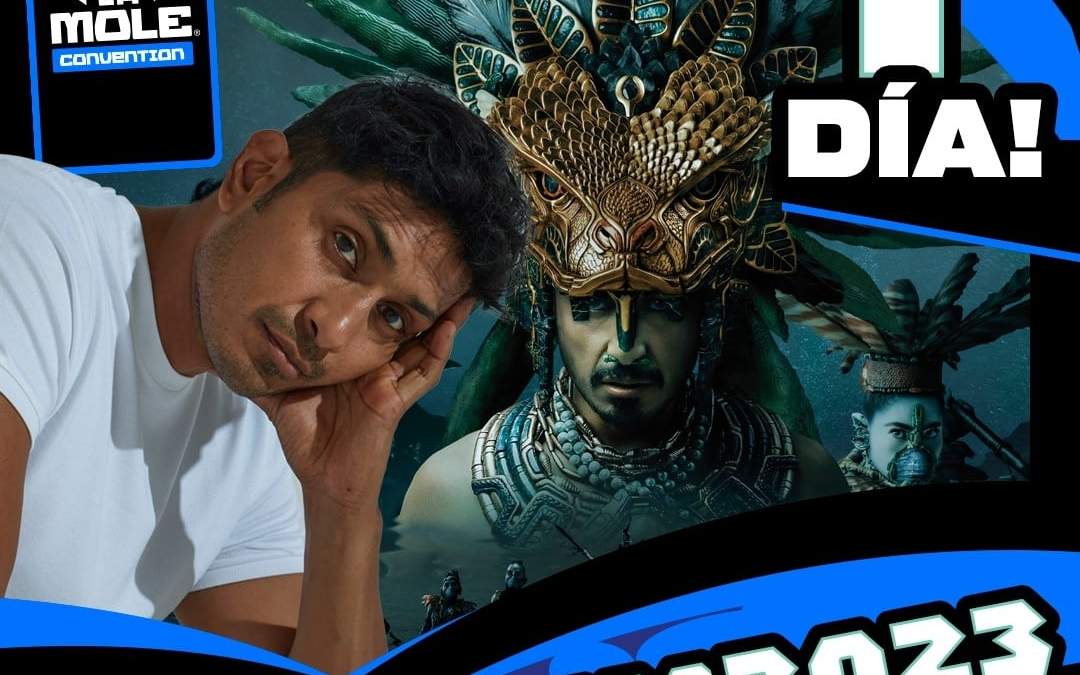 Tenoch Huerta, invitado especial