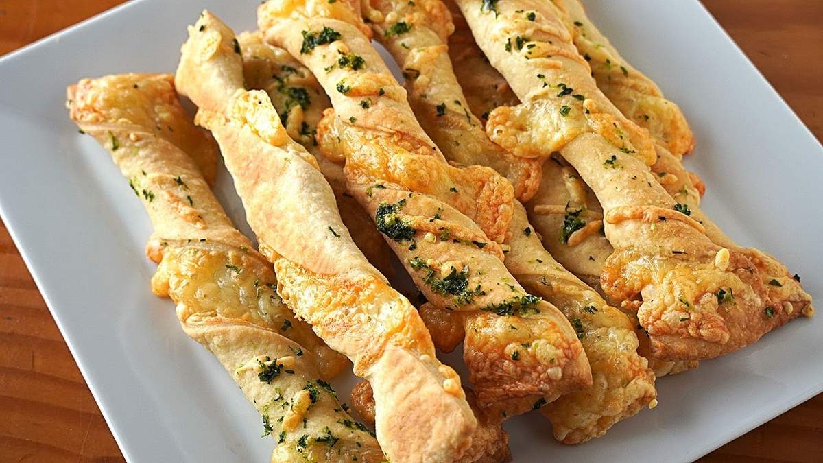 Palitos de queso. Fuente: (Instagram)