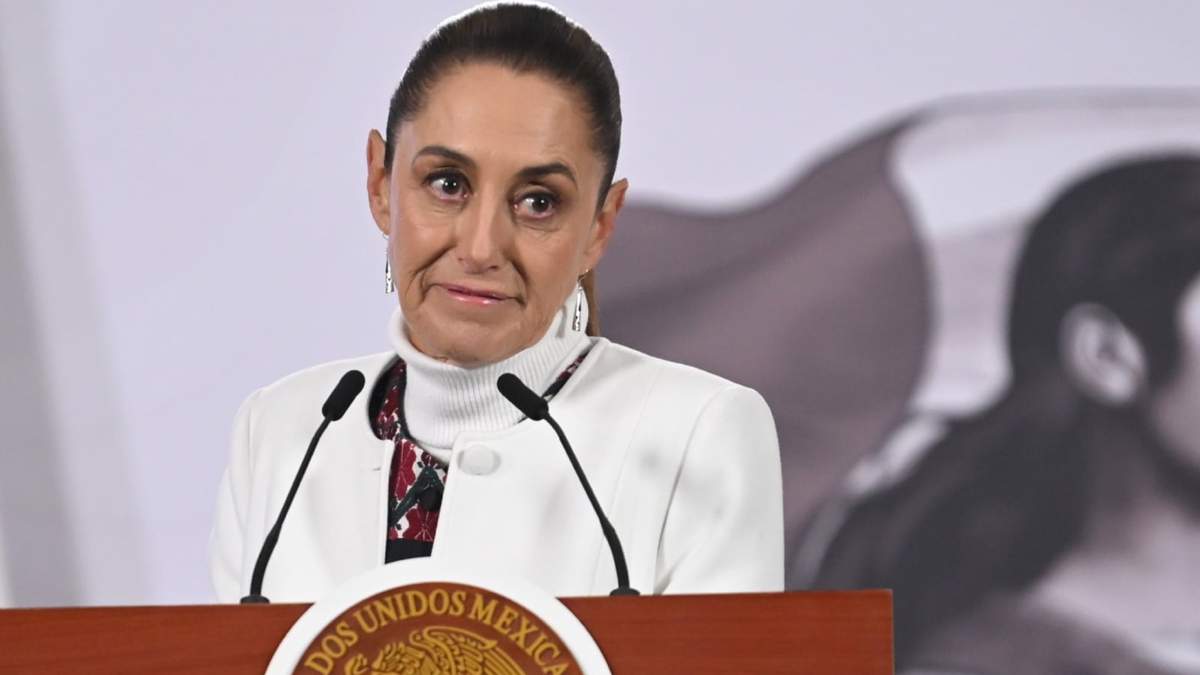 La presidenta de México, Claudia Sheinbaum
