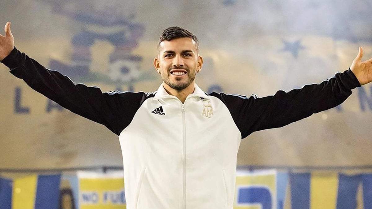Leandro Paredes Fuente: (X)
