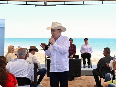 Registran 70% de avance nuevos malecones para detonar turismo: Gobernador Durazo