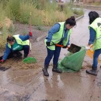 La ciudad profundizó los operativos de limpieza del sistema pluvial para prevenir anegamientos en días de lluvia