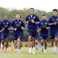 El probable equipo de Boca para jugar en Venezuela por Libertadores