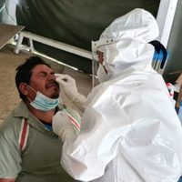 Identifican dos contagios con la variante Ómicron del coronavirus en la CDMX