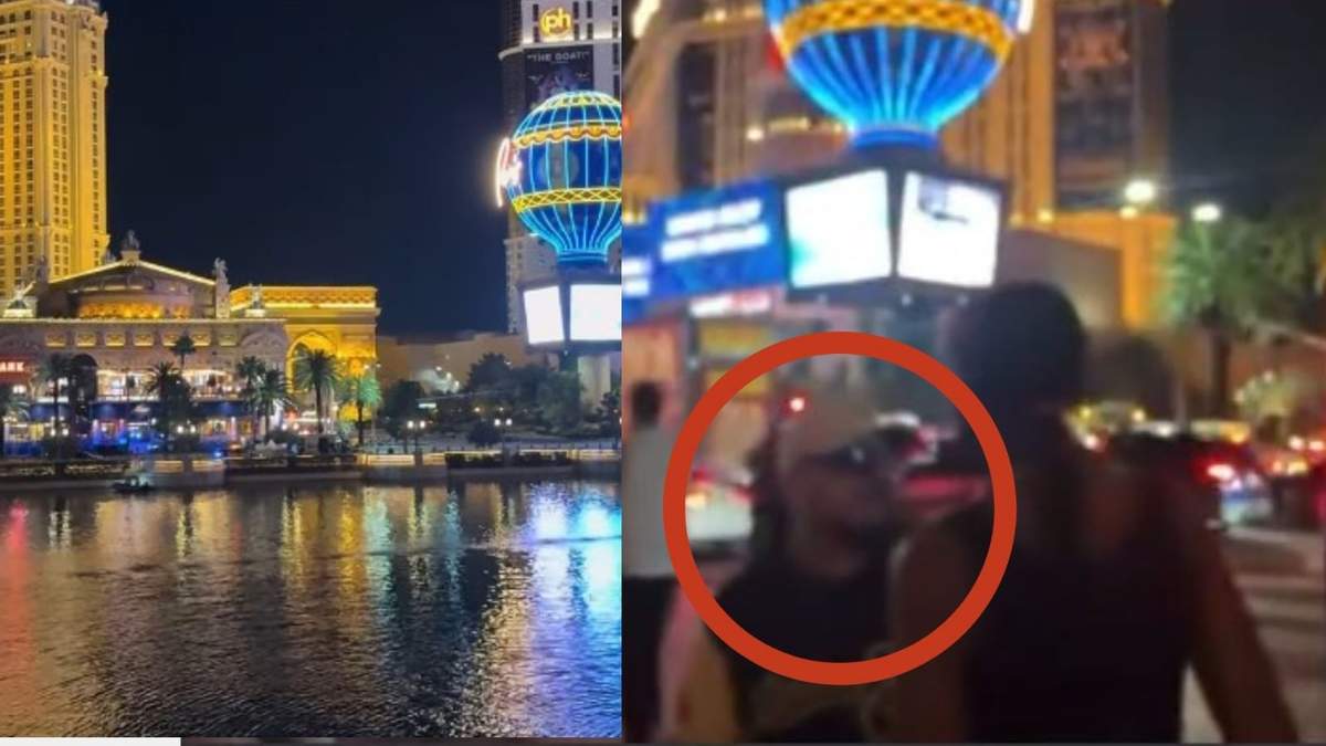 El ataque fue captado en directo en el canal de YouTube de Finny Da Legend.