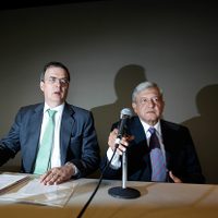 Ebrard, Monreal y Godoy se suman a campaña de López Obrador como coordinadores regionales