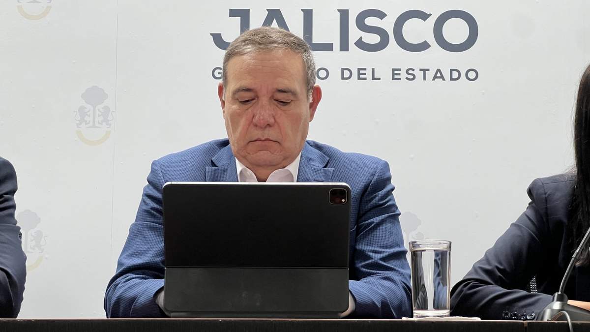 El coordinador de Seguridad en Jalisco, Roberto Alarcón Estrada