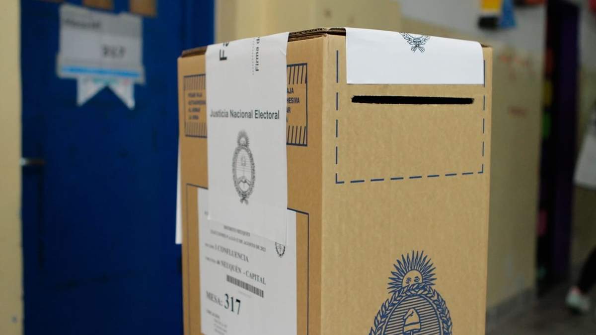 El sistema de votación será la clásica boleta de papel. Fuente: (Emiliano Ortiz)