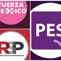 RSP, PES y Fuerza por México pierden registro, según el PREP