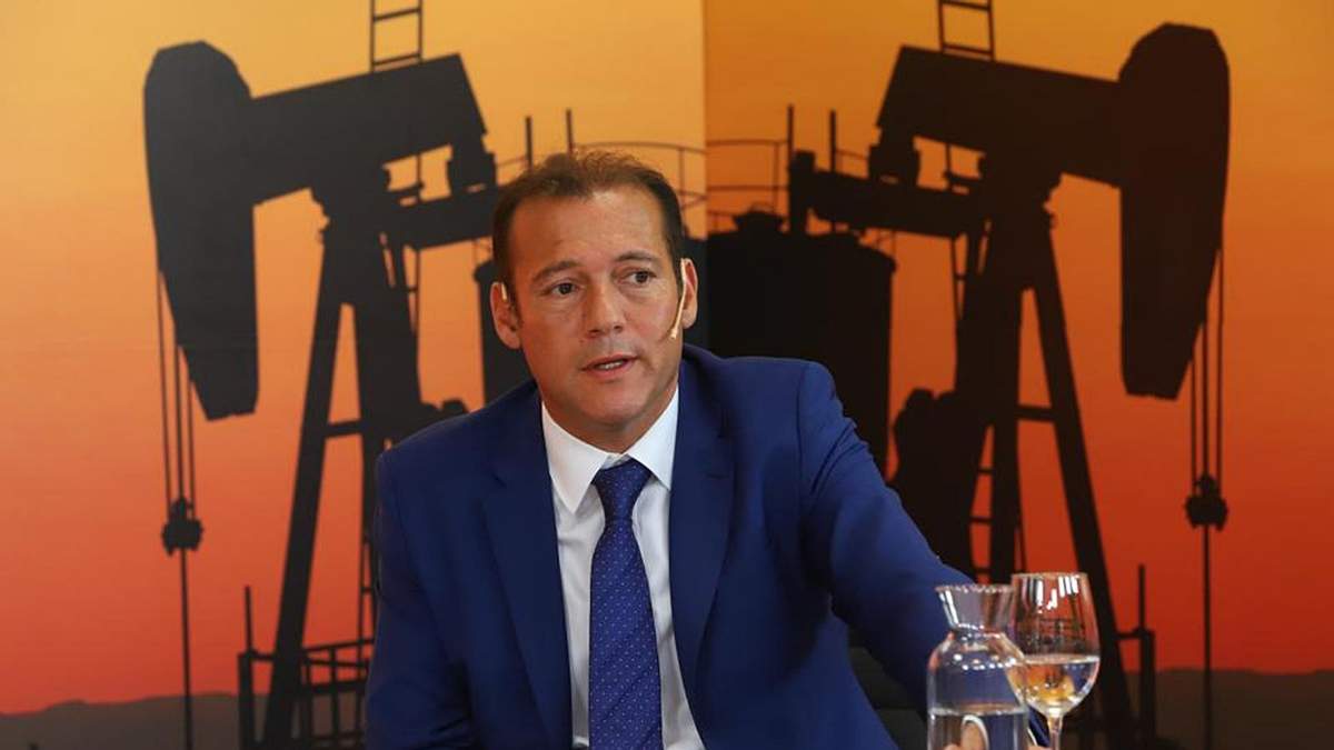 Omar Gutiérrez, gobernador de Neuquén. Fuente: (Twitter)
