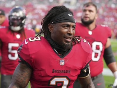 Jordan Whitehead se pierde el partido con los Buccaneers por un accidente automovilístico