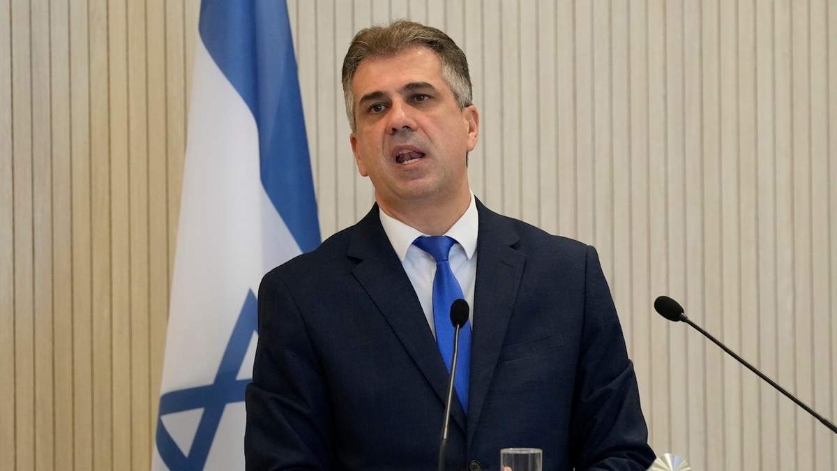 El ministro de Asuntos Exteriores de Israel, Eli Cohen