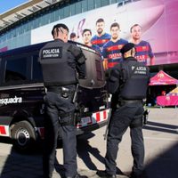Un episodio más en Barcelona alrededor de una investigación policial en el Camp Nou