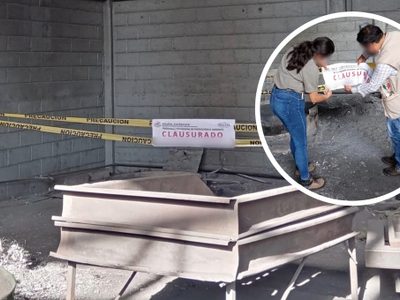Profepa clausura fundidora en Acolman por contaminar y operar sin licencia ambiental