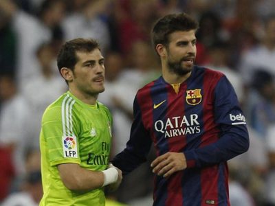 La contundente respuesta de Casillas a Piqué