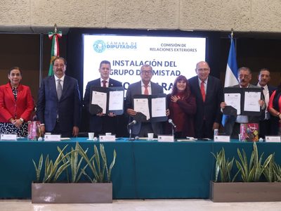 Víctimas nicaragüenses lamentan el “aval” de diputados mexicanos a la dictadura de Ortega