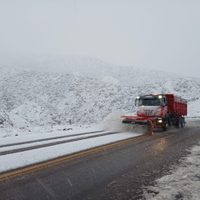 Así está Alta Montaña: nevadas y el Paso cerrado