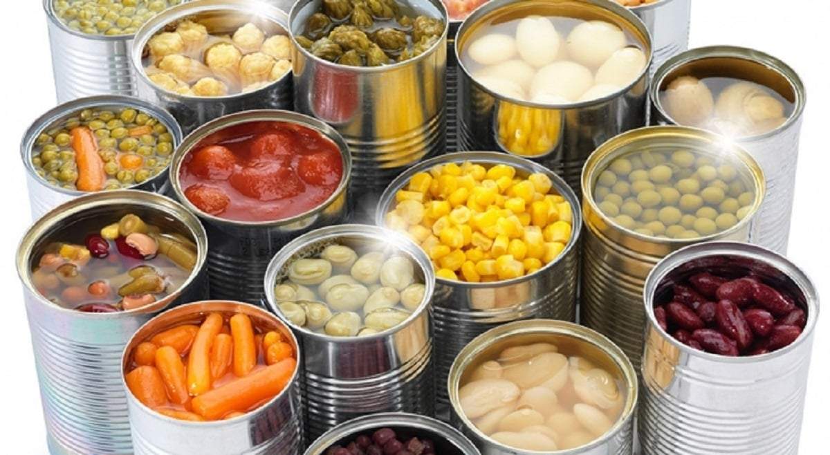 Cómo reciclar latas de conserva vacías. Fuente: (X)