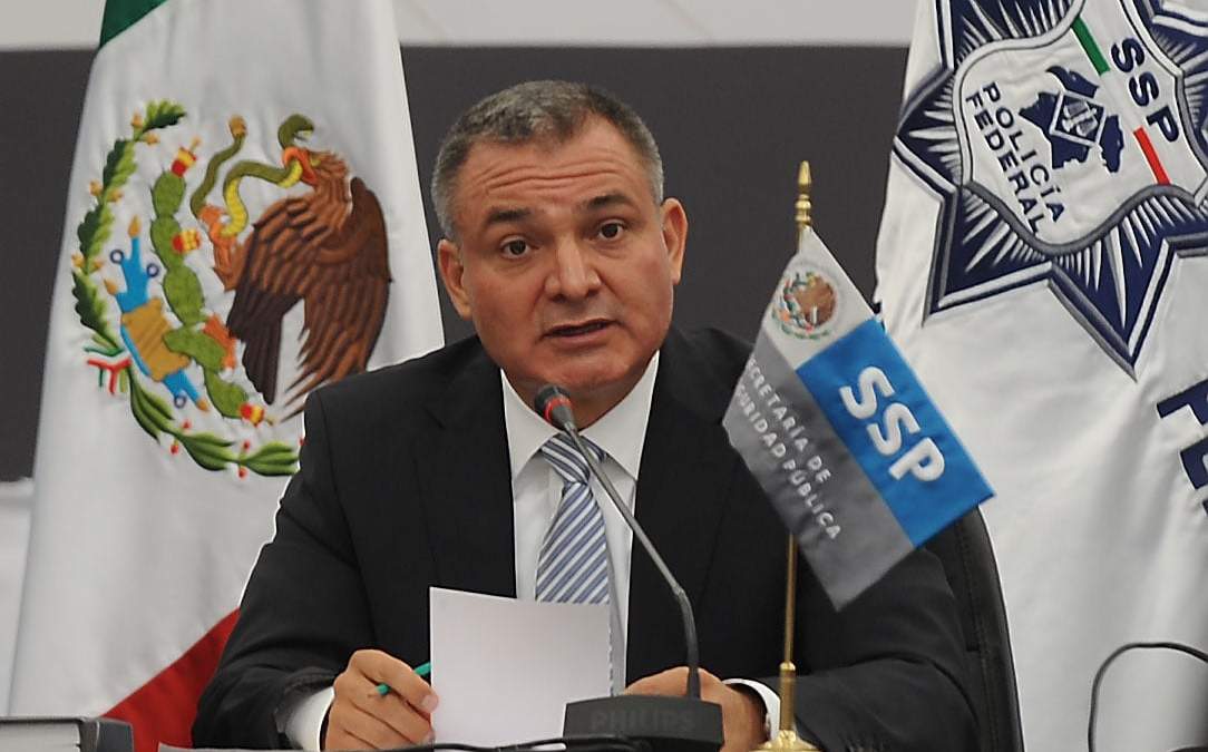 El entonces poderoso secretario de Seguridad en tiempos de Felipe Calderón